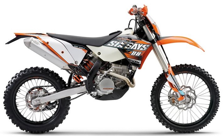 KTM EXC 250 F Six Days (2010)