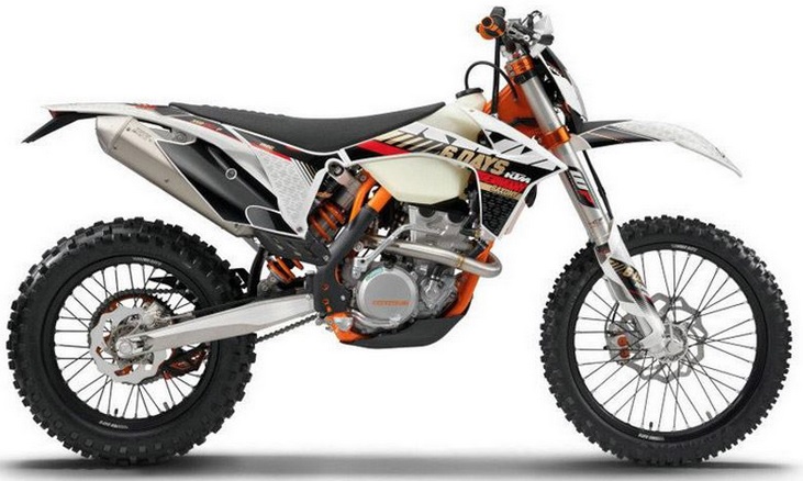 KTM EXC 250 F Six Days (2013)