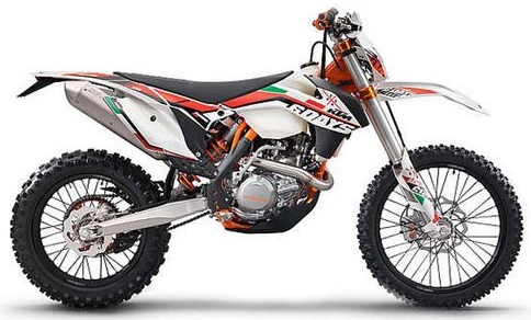 KTM EXC 250 F Six Days (2014)