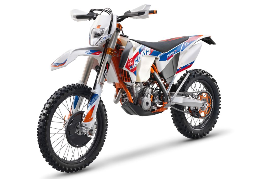 KTM EXC 250 F Six Days