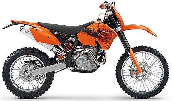 KTM EXC 250 Racing