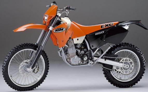 KTM EXC 250 Racing (2002)