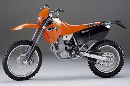 KTM EXC 250 Racing (2003-04)