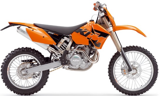 KTM EXC 250 Racing (2005)