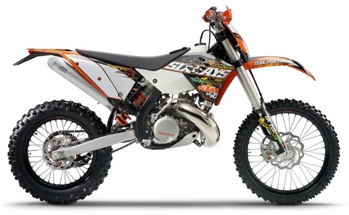 KTM EXC 250 Six Days