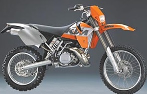 KTM EXC 300 (1999-01)