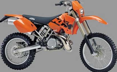 KTM EXC 300 (2003-04)