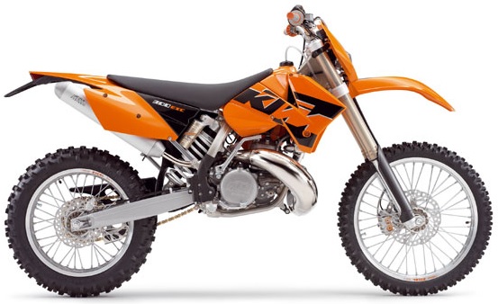 KTM EXC 300 (2005)