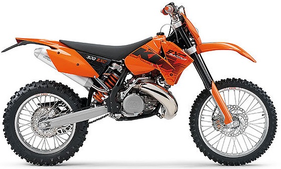 KTM EXC 300 (2006)