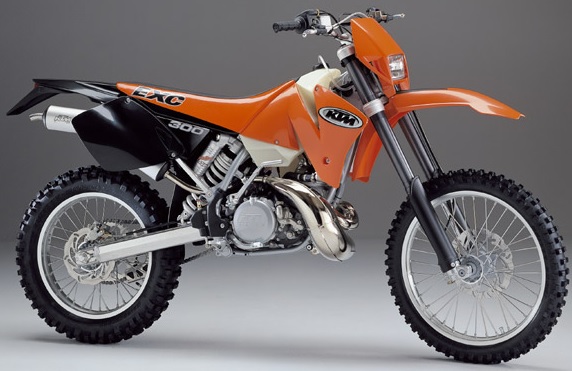 KTM EXC 300 (2002)