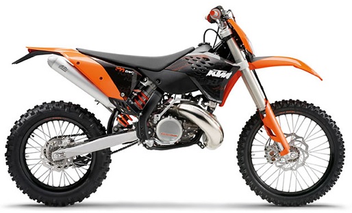 KTM EXC 300 E (2009)