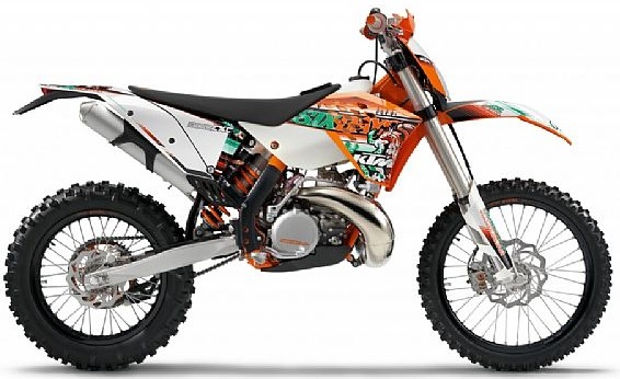 KTM EXC 300 E (2011)