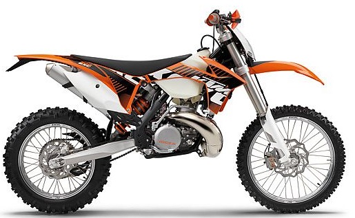 KTM EXC 300 E (2012)