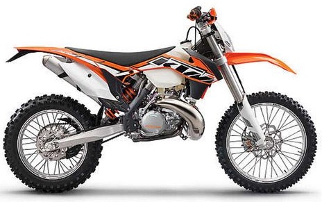 KTM EXC 300 E (2013)