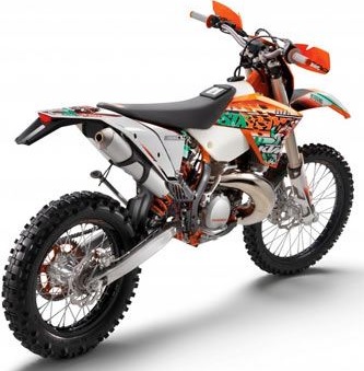 KTM EXC 300 E Six Days (2011)