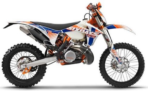 KTM EXC 300 E Six Days (2012)