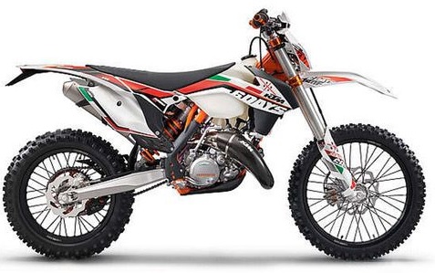 KTM EXC 300 E Six Days (2014)