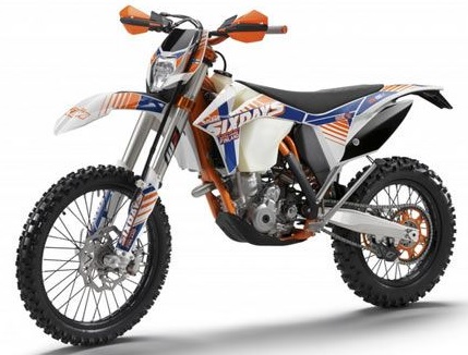 KTM EXC 350 F Six Days (2012)