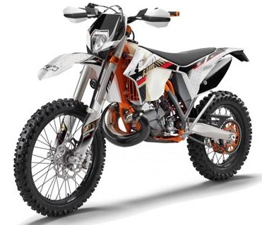 KTM EXC 350 F Six Days (2013)