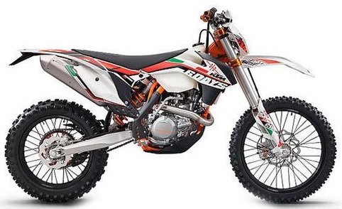 KTM EXC 350 F Six Days (2014)