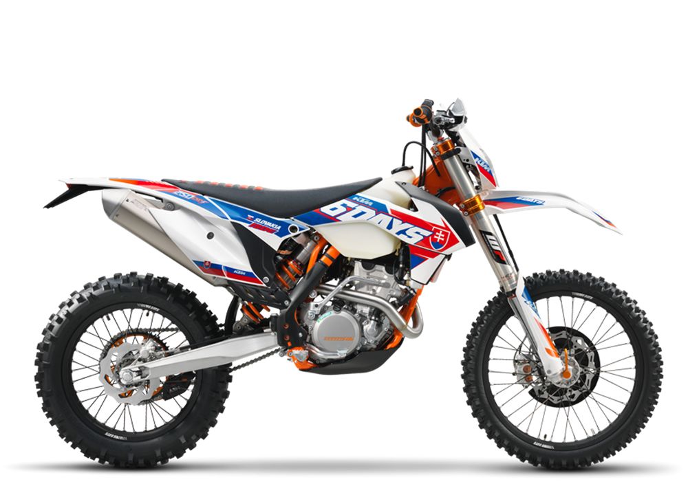 KTM EXC 350 F Six Days