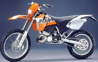 KTM EXC 380