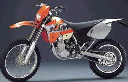 KTM EXC 400 (1999-01)