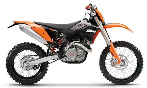 KTM EXC 400 (2009)