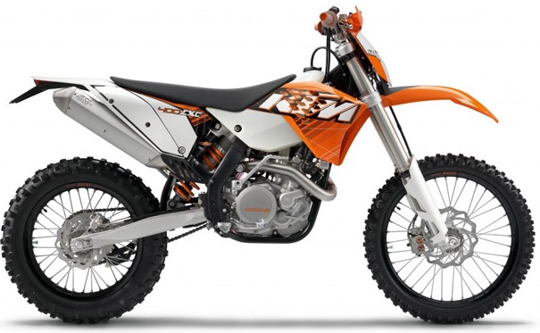 KTM EXC 400 (2011)