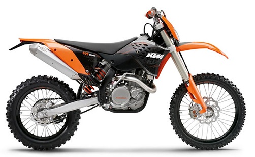 KTM EXC 450 (2009)