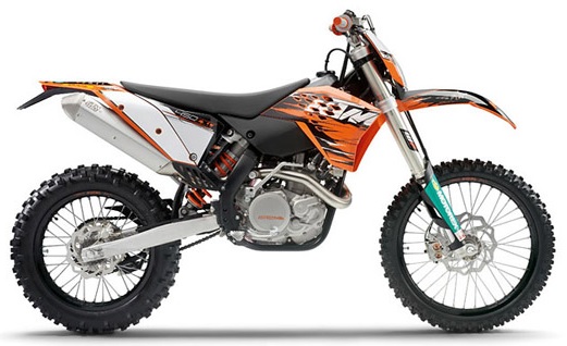 KTM EXC 450 (2010-11)