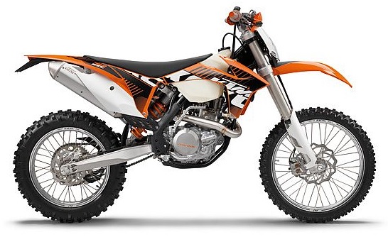 KTM EXC 450 (2012)