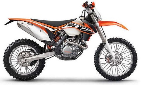 KTM EXC 450 (2014)