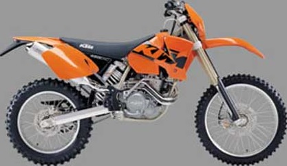 KTM EXC 400 Racing (2002-04)