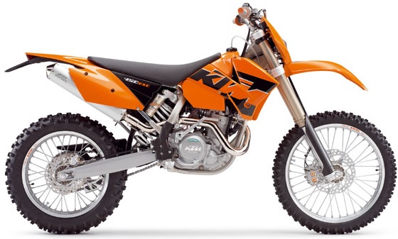 KTM EXC 450 Racing (2005)