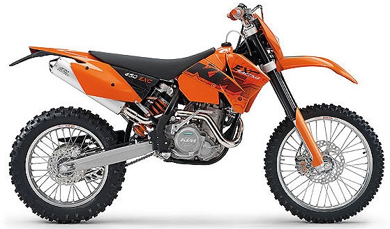 KTM EXC 400 Racing (2006)