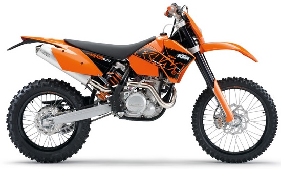 KTM EXC 450 Racing (2007)