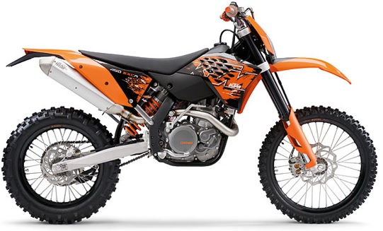 KTM EXC 450 Racing (2008)