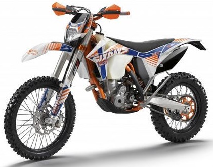 KTM EXC 450 Six Days (2012)