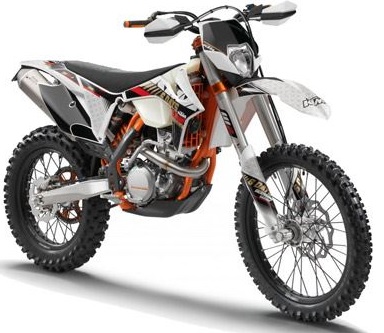 KTM EXC 450 Six Days (2013)