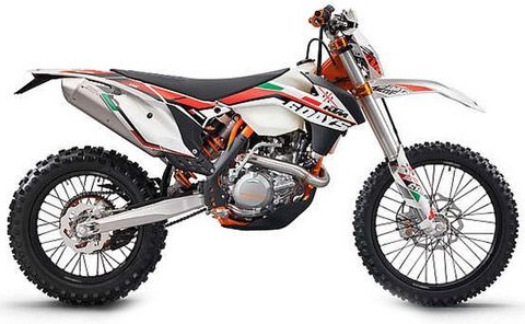 KTM EXC 450 Six Days (2014)