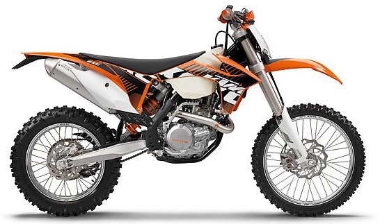 KTM EXC 500 (2012)