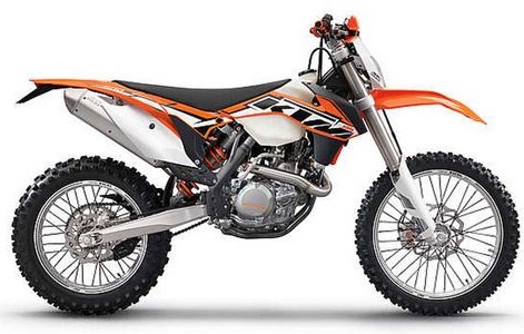 KTM EXC 500 (2013)