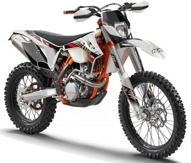 KTM EXC 500 Six Days (2013)