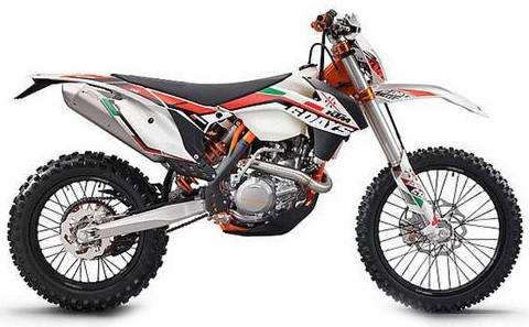 KTM EXC 500 Six Days (2014)