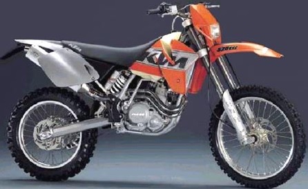 KTM EXC 520