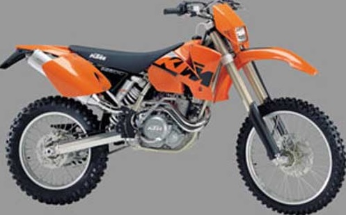 KTM EXC 525 Racing (2002-04)