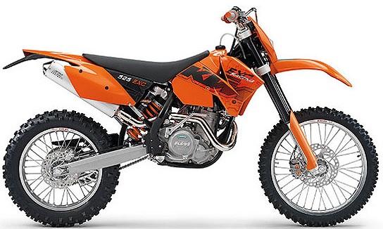 KTM EXC 525 Racing (2006)