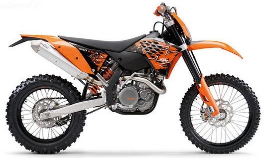 KTM EXC 530 R