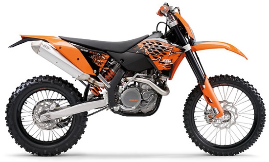 KTM EXC 530 Racing (2008)